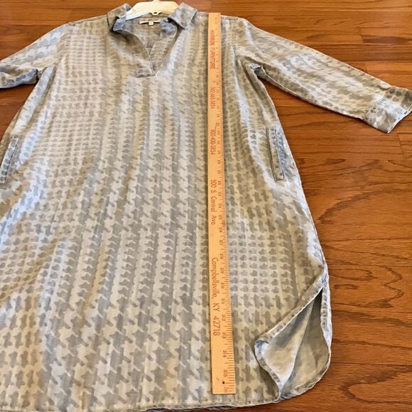 Foxcroft size small gray tunic/dress - Picture 5 of 6